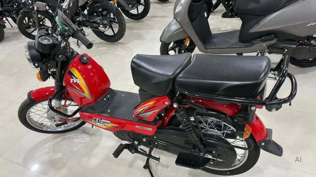 TVS  XL100 Moped